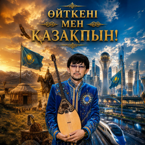 Аспанбек Шугатай - Ойткени мен казакпын