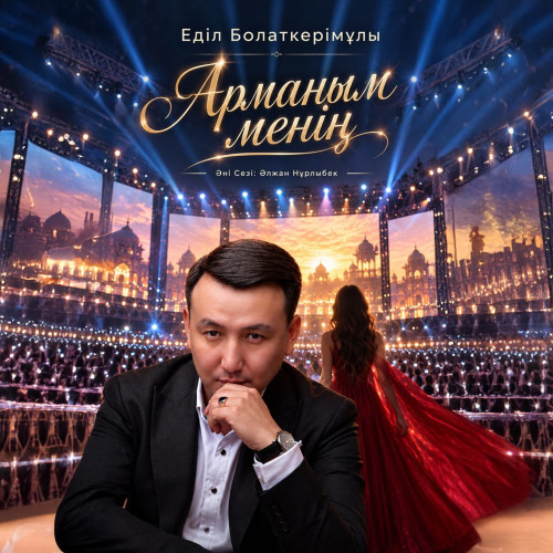 Едил Болаткеримулы - Арманым менин