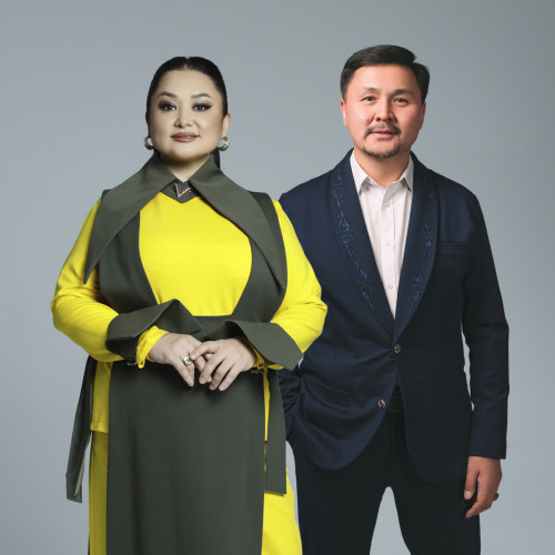 Роза Алкожа & Досымжан Танатаров - Орелим-оленим