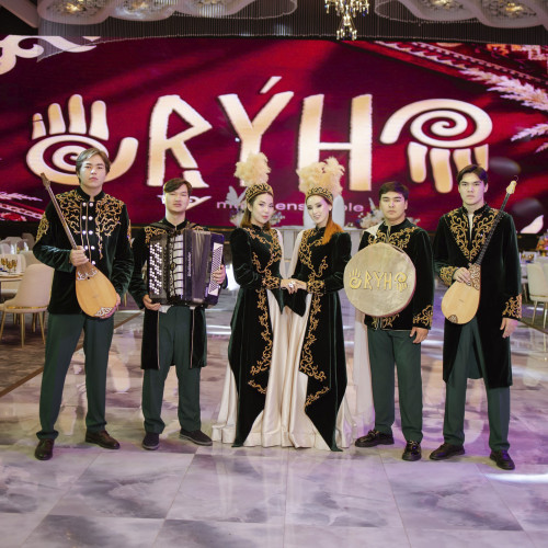 “РУХ” этно-ансамбль - Саган халкым-ай